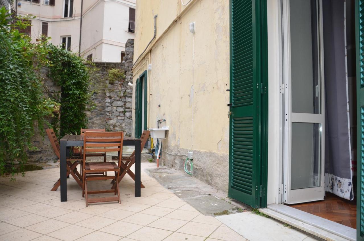 Appartement La Finestra Di Fronte à La Spezia Extérieur photo